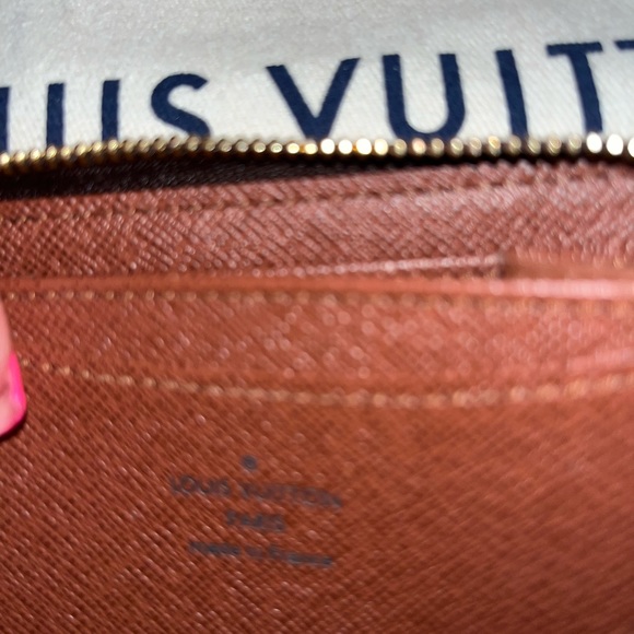 ❤️FINAL PRICE❤️LOUIS VUITTON ZIPPY COIN PURSE - Picture 5 of 9